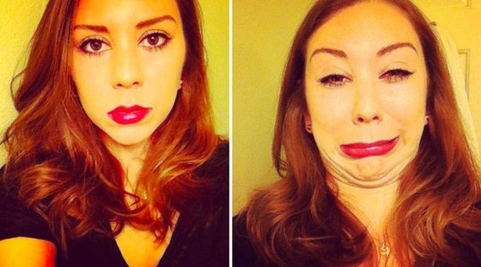 Фото: Девушки гримасничают на 12/07/21