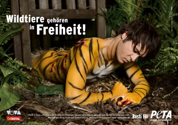 Фото: Голышом за животных