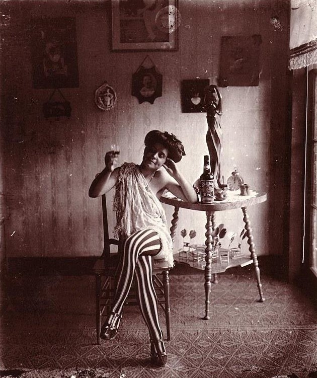 Фото: Как жили путаны Нового Орлеана 100 лет назад