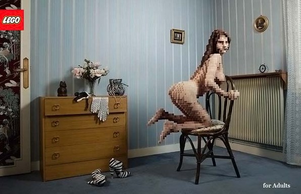 Фото: Лего для взрослых