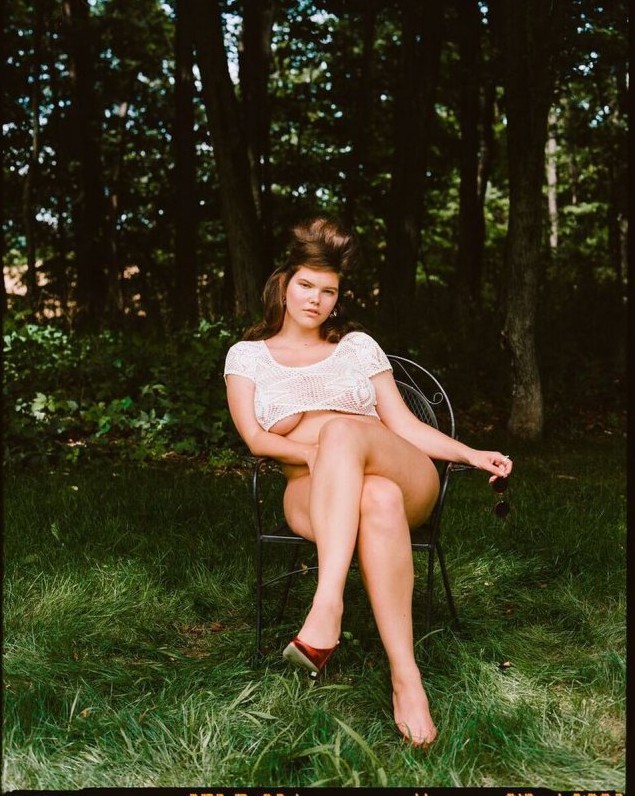 Фото: Playboy в первый раз опубликует фотосессию с 90-килограммовой моделью