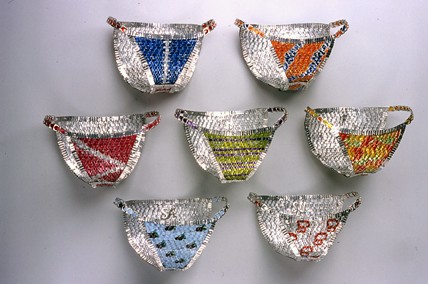 Фото: В алюминевых трусах