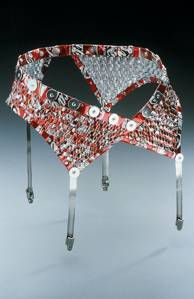 Фото: В алюминевых трусах