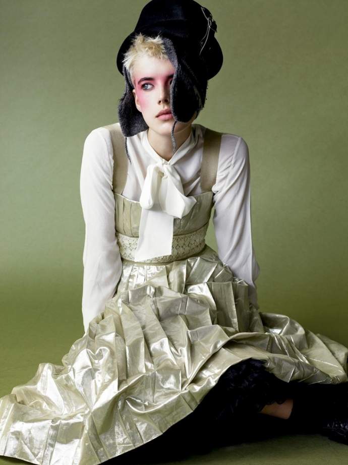 Фото: Agyness Deyn