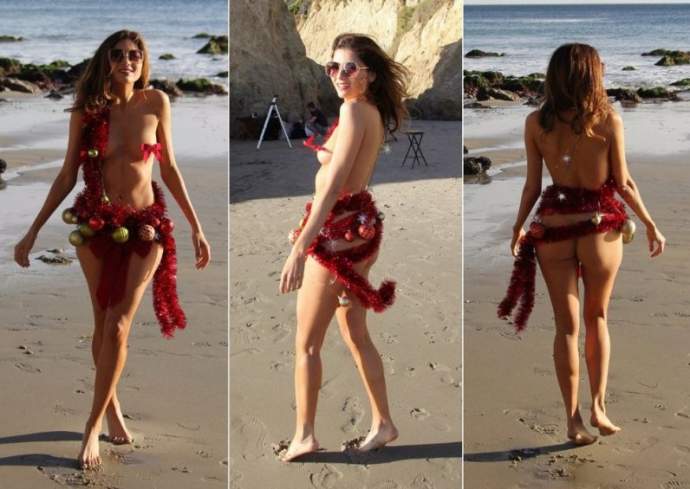 Фото: актриса Бланка Бланко в откровенном наряде