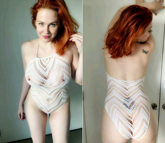 Фото: актриса Мейтленд Уорд в откровенном боди