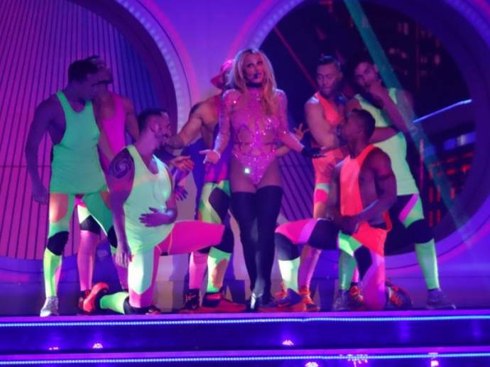 Фото:  Бритни Спирс выступила в Лас-Вегасе