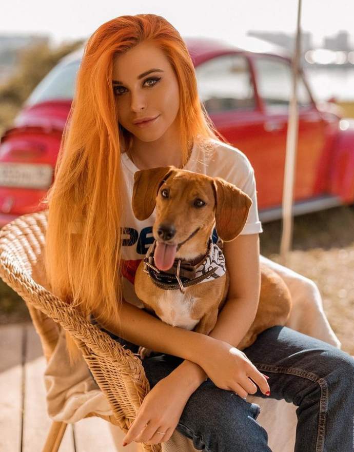 Фото: Дана Баунти - Девушка красотка Дня