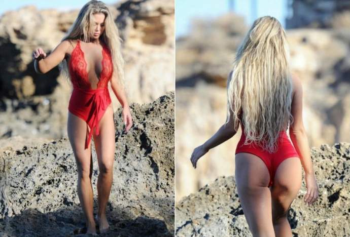 Фото: гламурная модель и телезвезда Бьянка Гаскойн в купальнике
