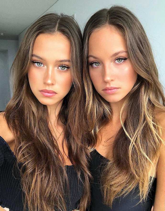 Фото: Сестры Оливия и Изабель Мазерс