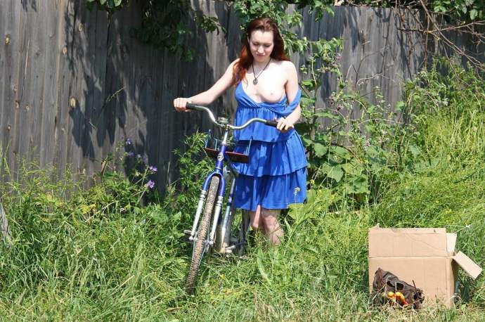 Фото: Сокрытая реклама дорожных велосипедов