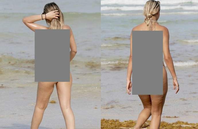 Фото: Ульяна и Вероника-Рейс Бассо топлес