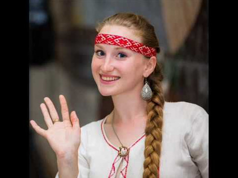 Девушки славянки в мире.