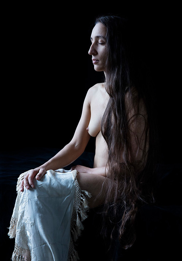 Фото: Клара ван де Путтелар: «Серия Рембрандта»