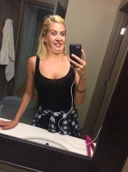 Фото: Любительница подурачиться Кармен Дикман оказалась очень симпатичной девушкой