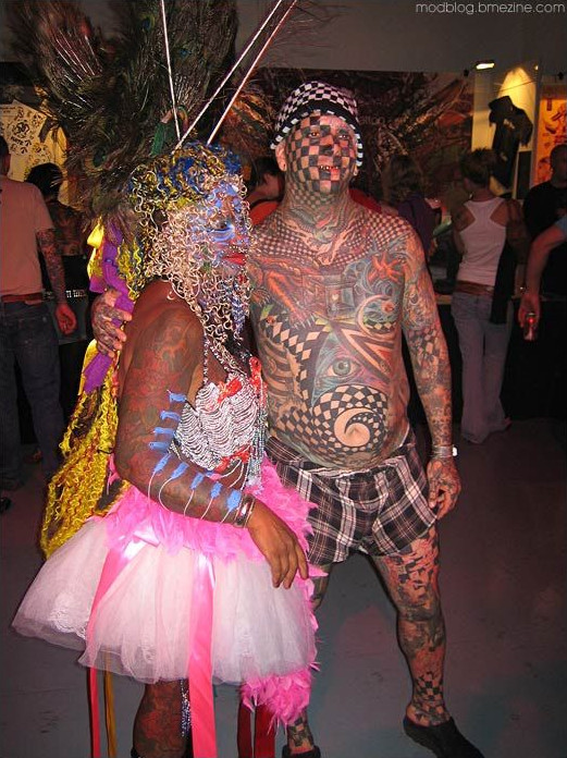 Фото: Суперпирсинг