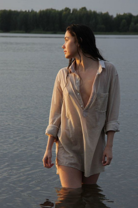 Фото: В мужских рубашках