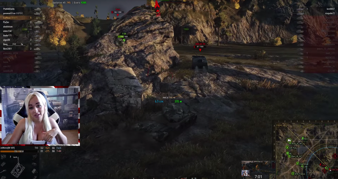 Геймерша отыграла 18 000 боев в «танках»: борщ я тоже готовлю отлично