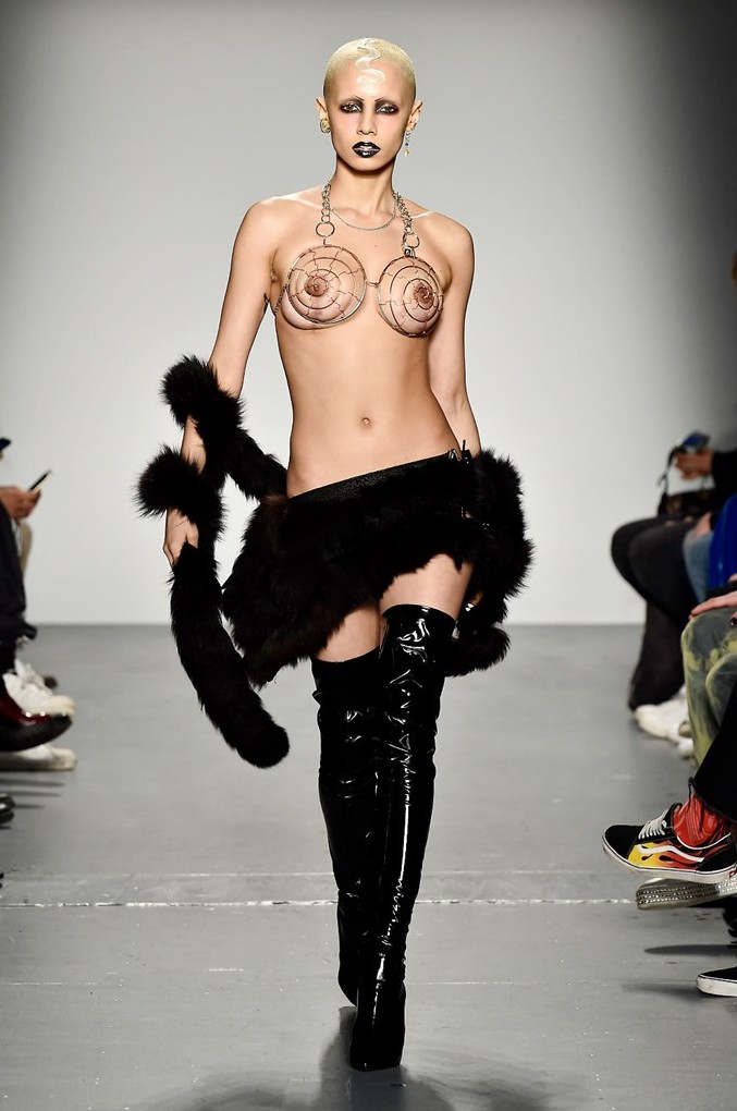 Коллекция Gypsy Спорт на Недельке моды в Нью-Йорке