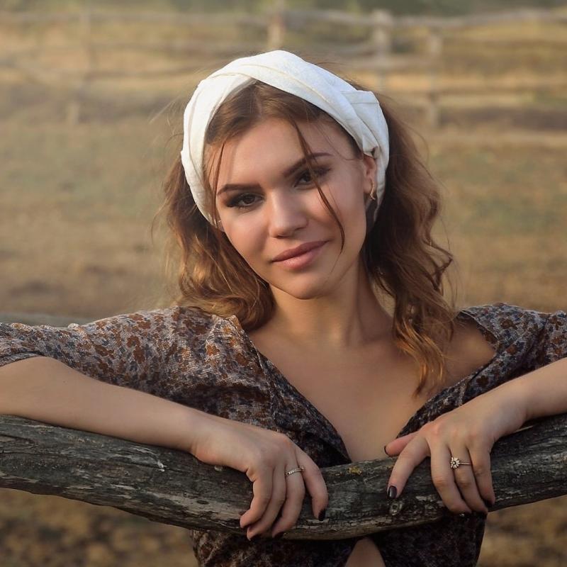 Очаровательные девушки из глубинки