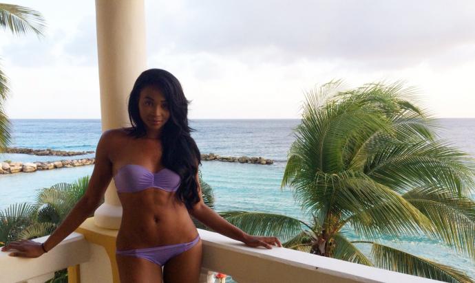 Девушки с Мальдивских островов