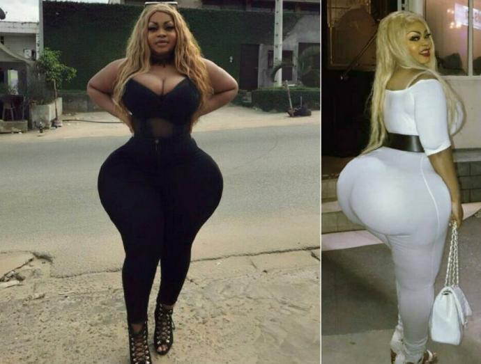 Фото: Африканский аналог Ким Кардашян