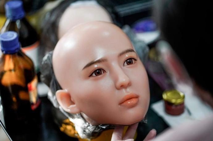 Фото: Китайское создание секс-роботов