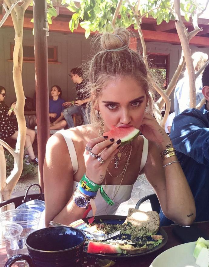 Фото: Кьяра Ферраньи - Девушка красотка Дня