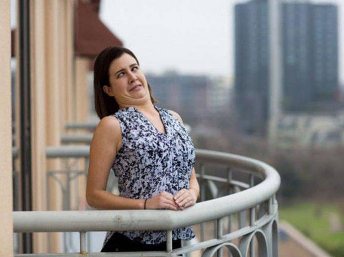 Фото: Любительница подурачиться Кармен Дикман оказалась очень симпатичной девушкой