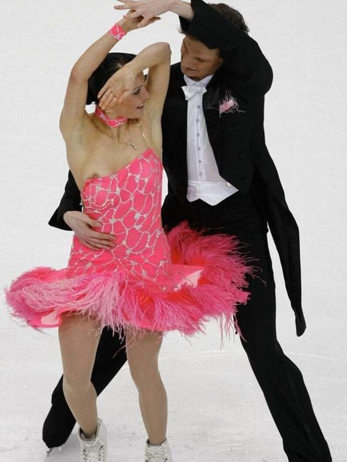 Фото: Ню на льду