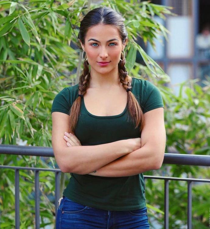 Фото: Nochtli Peralta Alvarez - Девушка красотка Дня