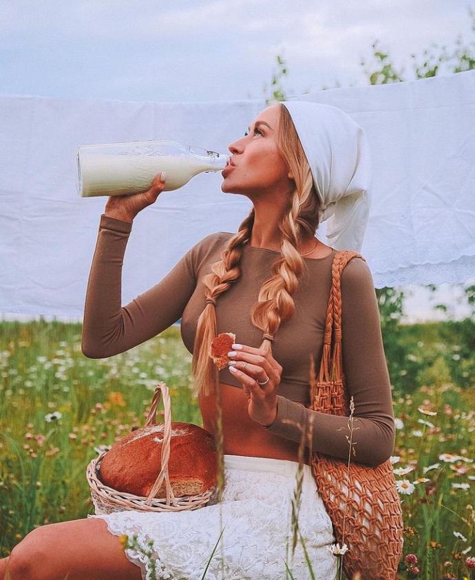 Фото: Отлично в деревне в летнюю пору на 2021.08.25