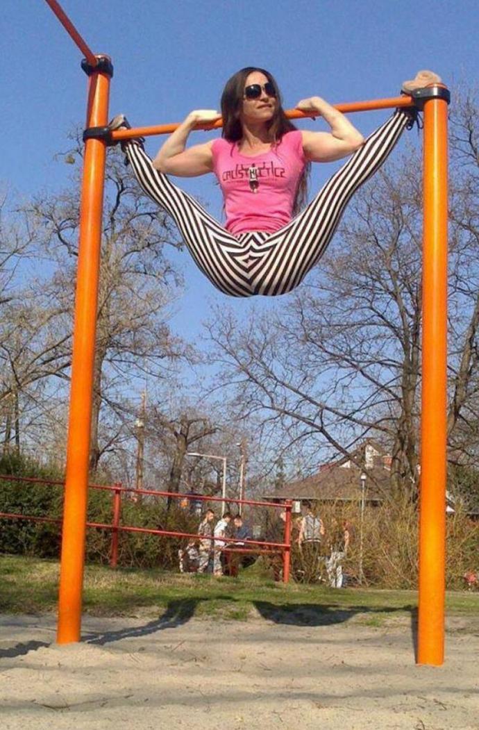 Фото: Радостный спорт