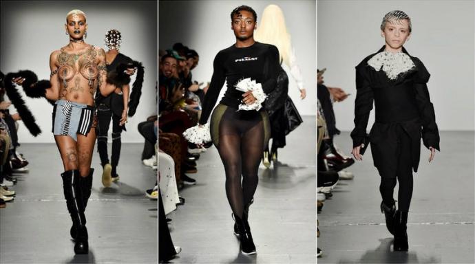 Коллекция Gypsy Спорт на Недельке моды в Нью-Йорке