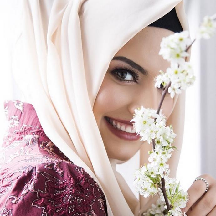 Очаровательные мусульманки.