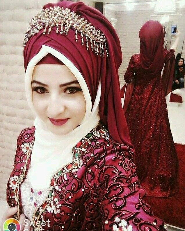 Очаровательные мусульманки.