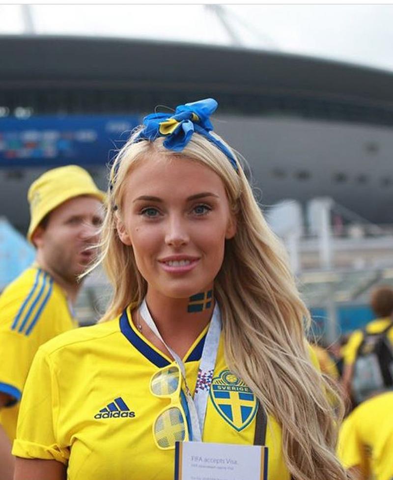 Шведки девушки обычные