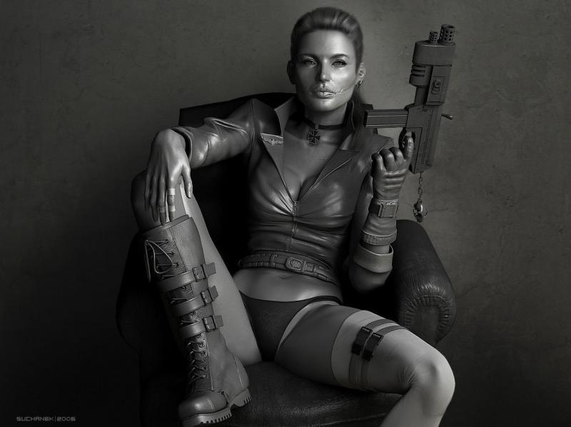 Брутальные девушки