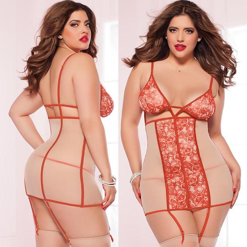 Дамы в нижнем белье