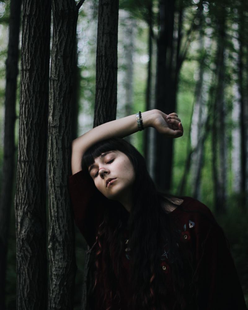 Девки в лесу