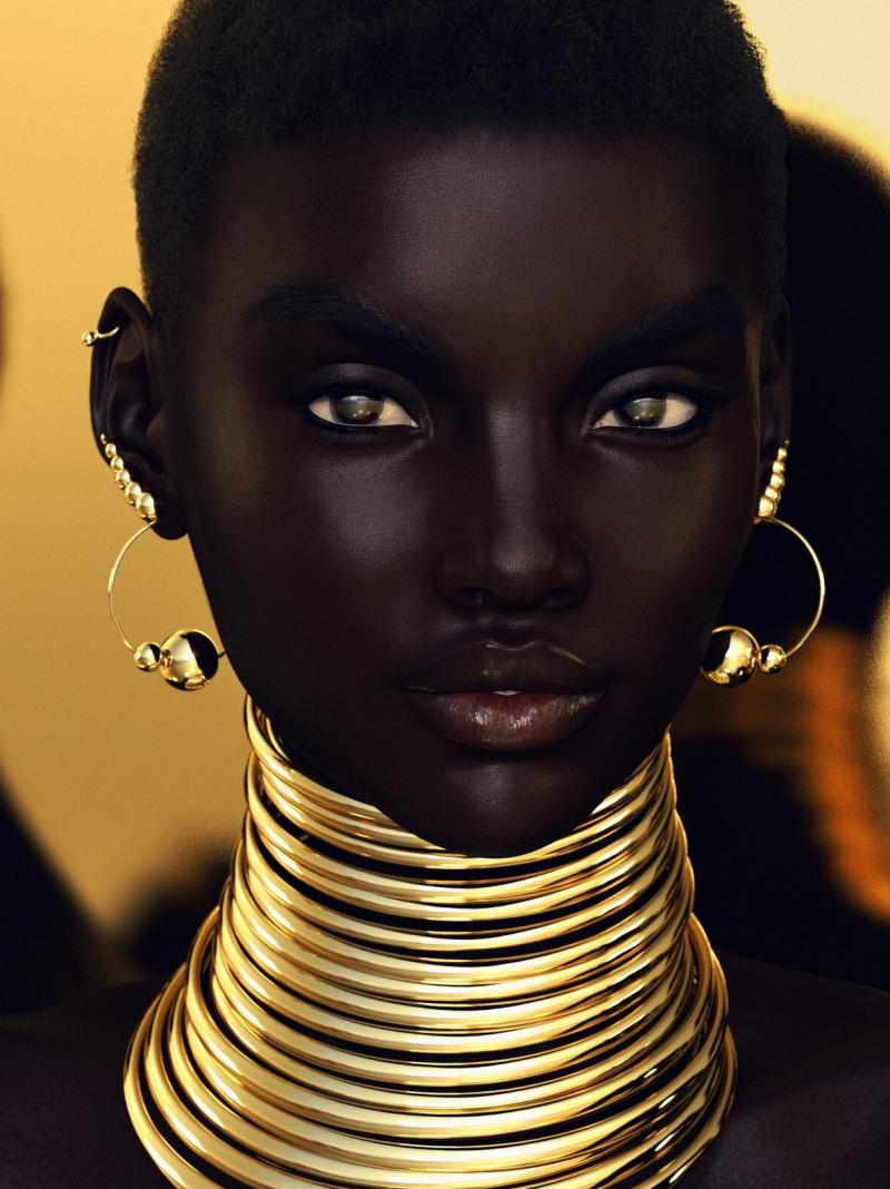 Девушки африки