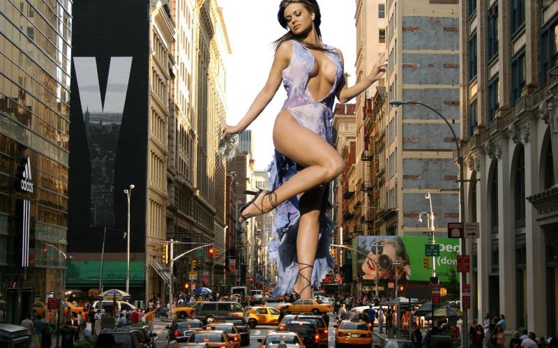 Девушки мегаполиса