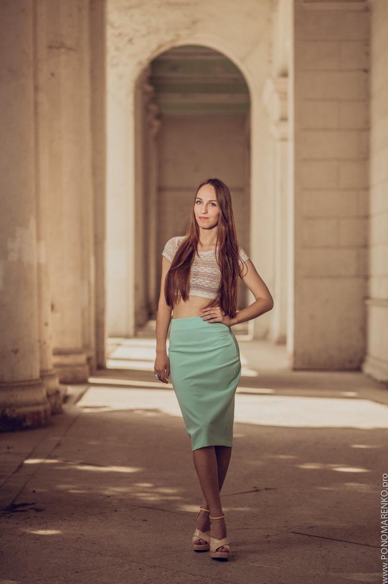 Девушки на вднх