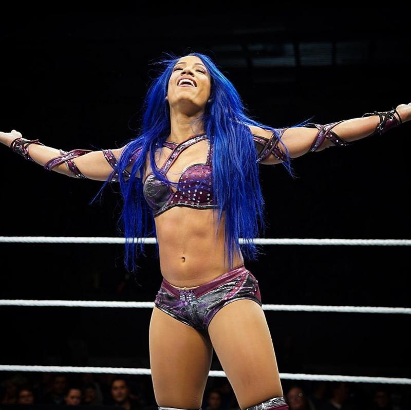 Девушки рестлеры