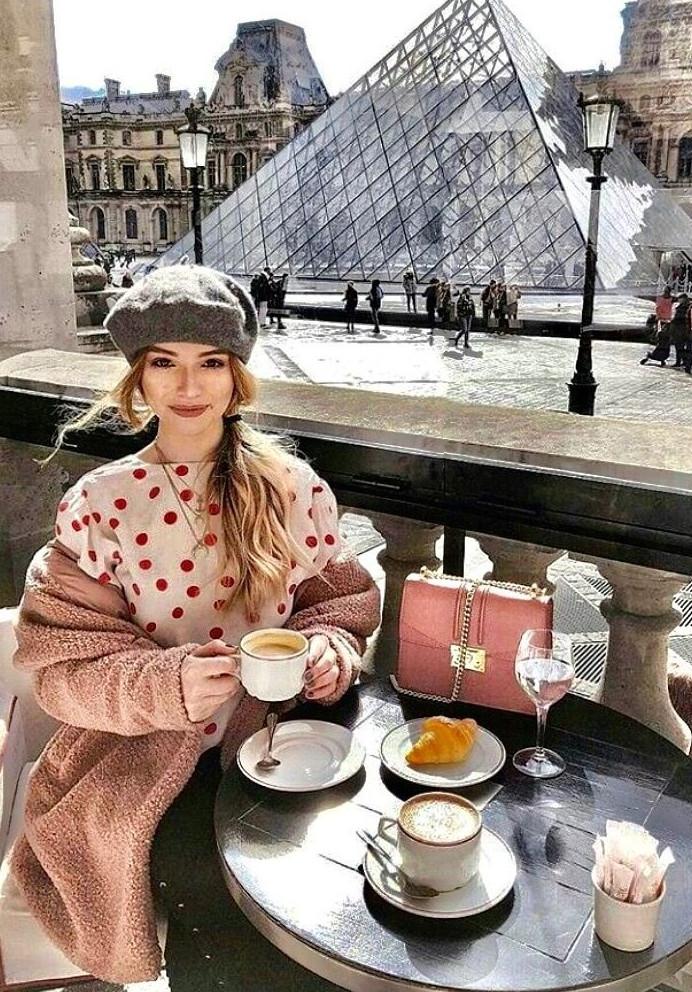 Француженки - симпатичные модели