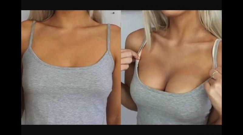 Грудь второго размера