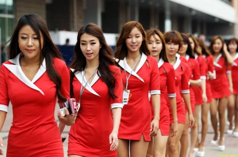 Корейские женщины