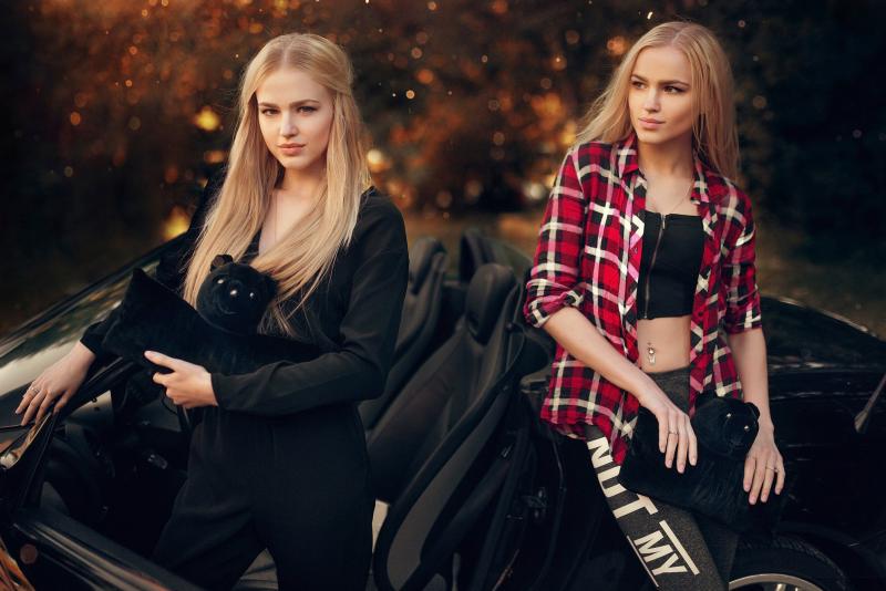 Очаровательные Близнецы девушки ( 26 фото )