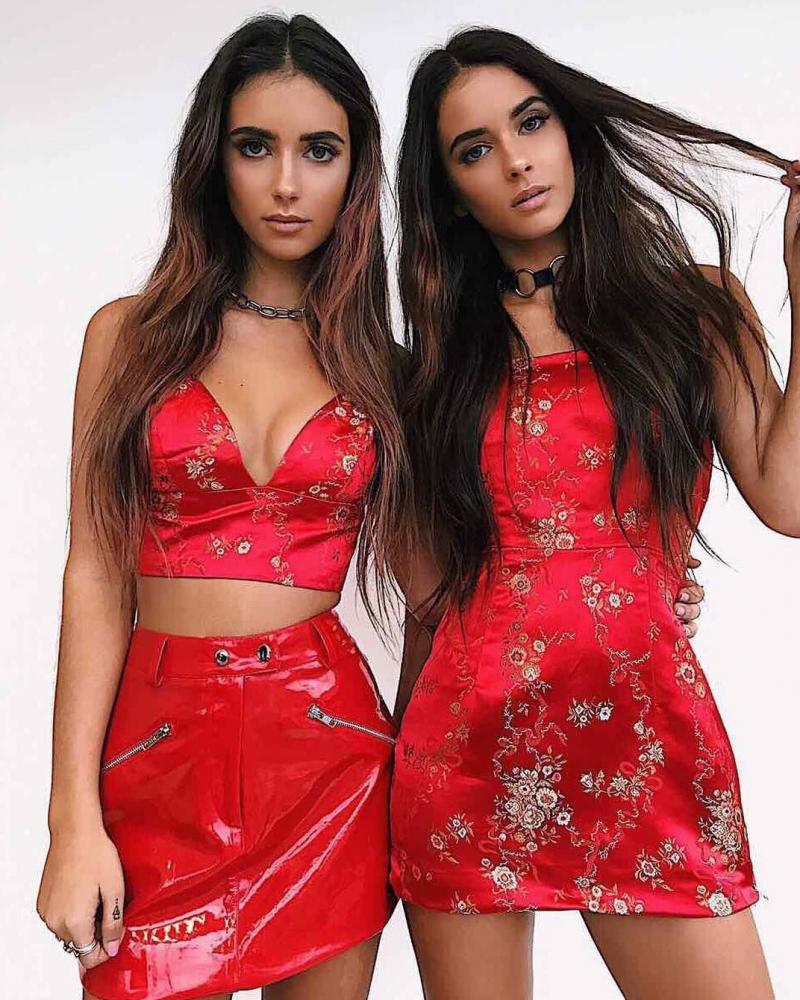 Очаровательные Близнецы девушки ( 26 фото )