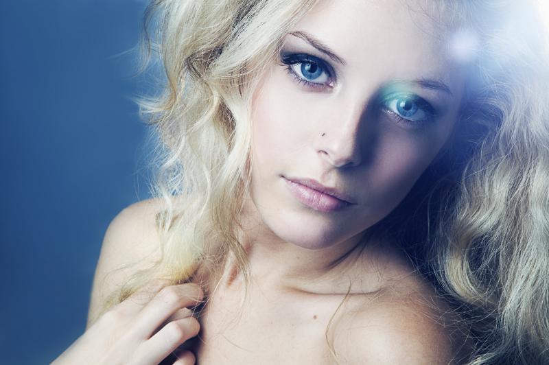 Кудрявые блондинки